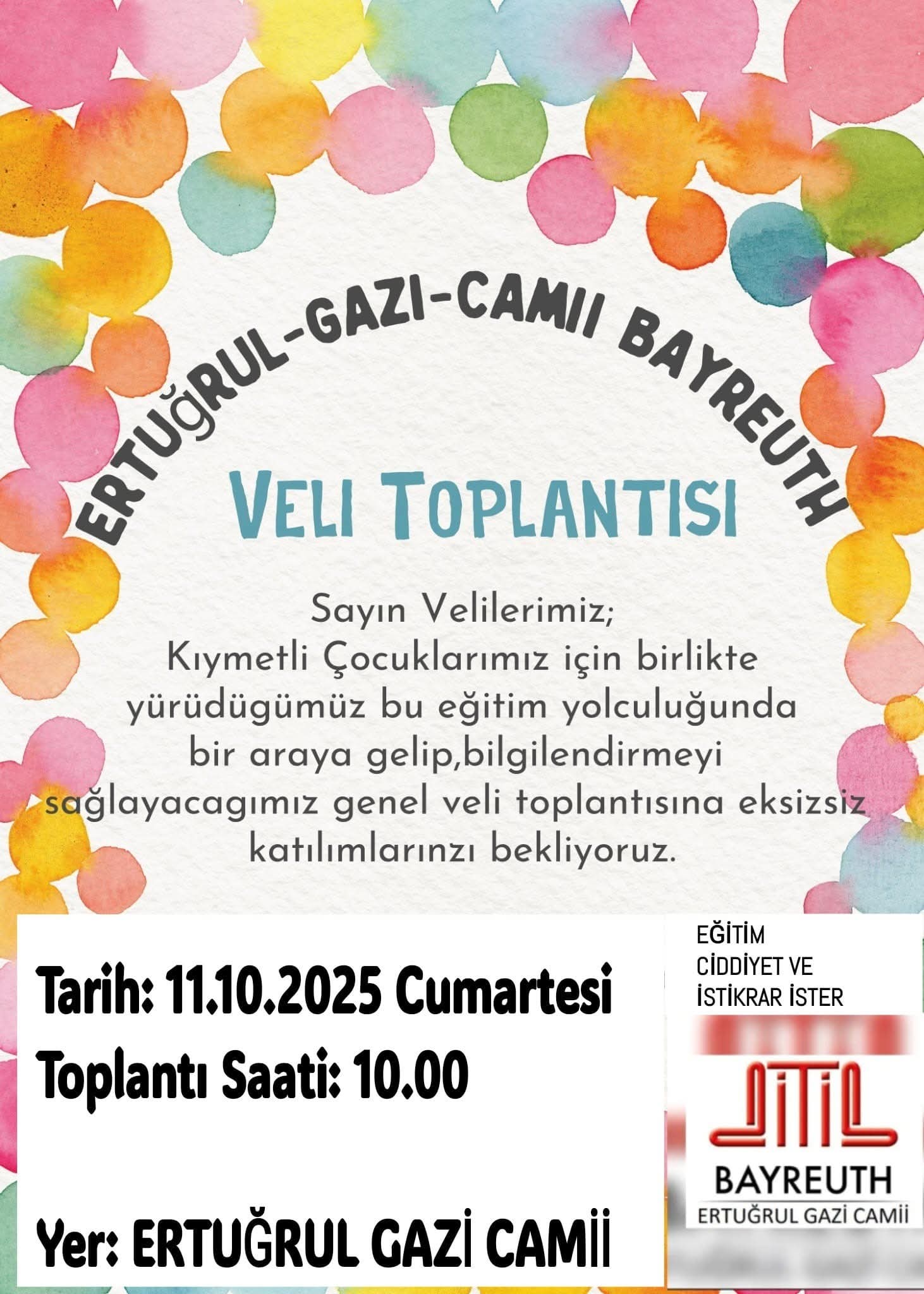 Duyuru görseli